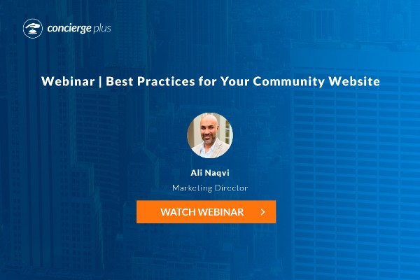 Best Practices for Your Community Website Webinar Watch