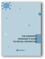 Property Managers Guide to Social Distancing Front Page