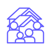 Residents-Multi-icon-purple