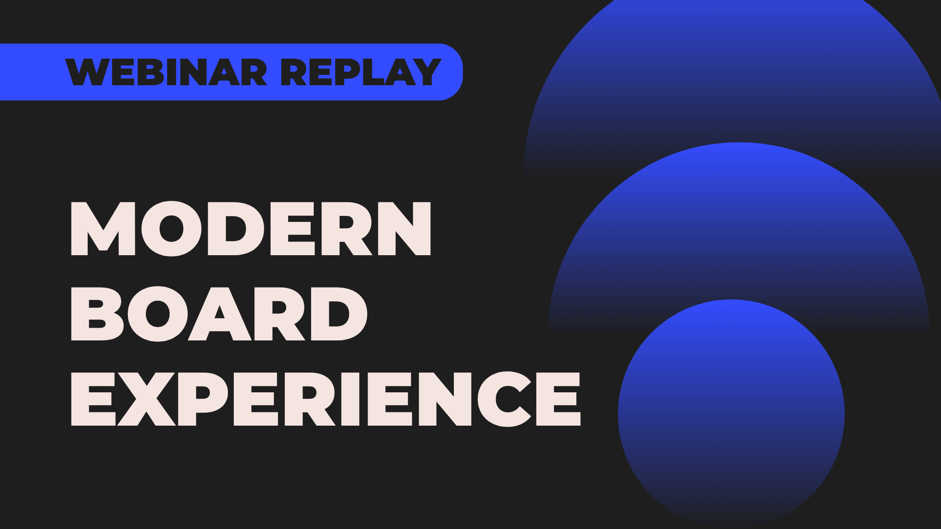 webinar replay manager